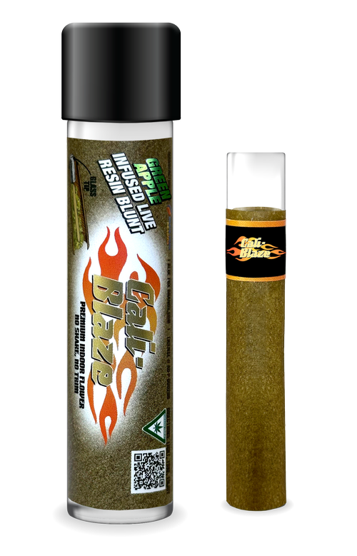 Photograph of product: Green Apple Live Resin Donut