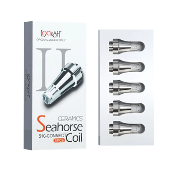 Photograph of product: Seahorse Pro Ceramic Coil (5 pack) by Lookah