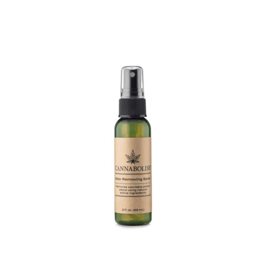 Photograph of product: Accessories - Odor Spray 2oz - Cannabolish - Wintergreen