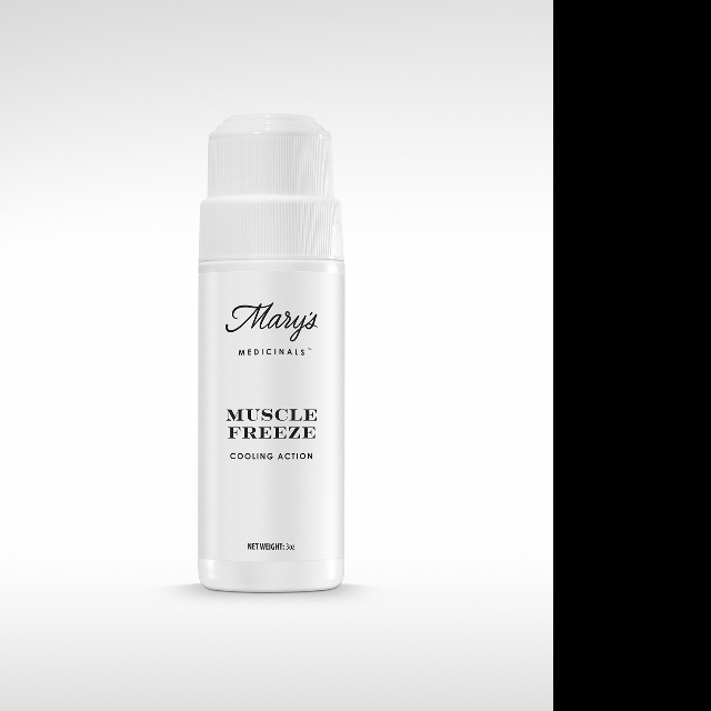 Photograph of product: 3 OZ CBD MUSCLE FREEZE