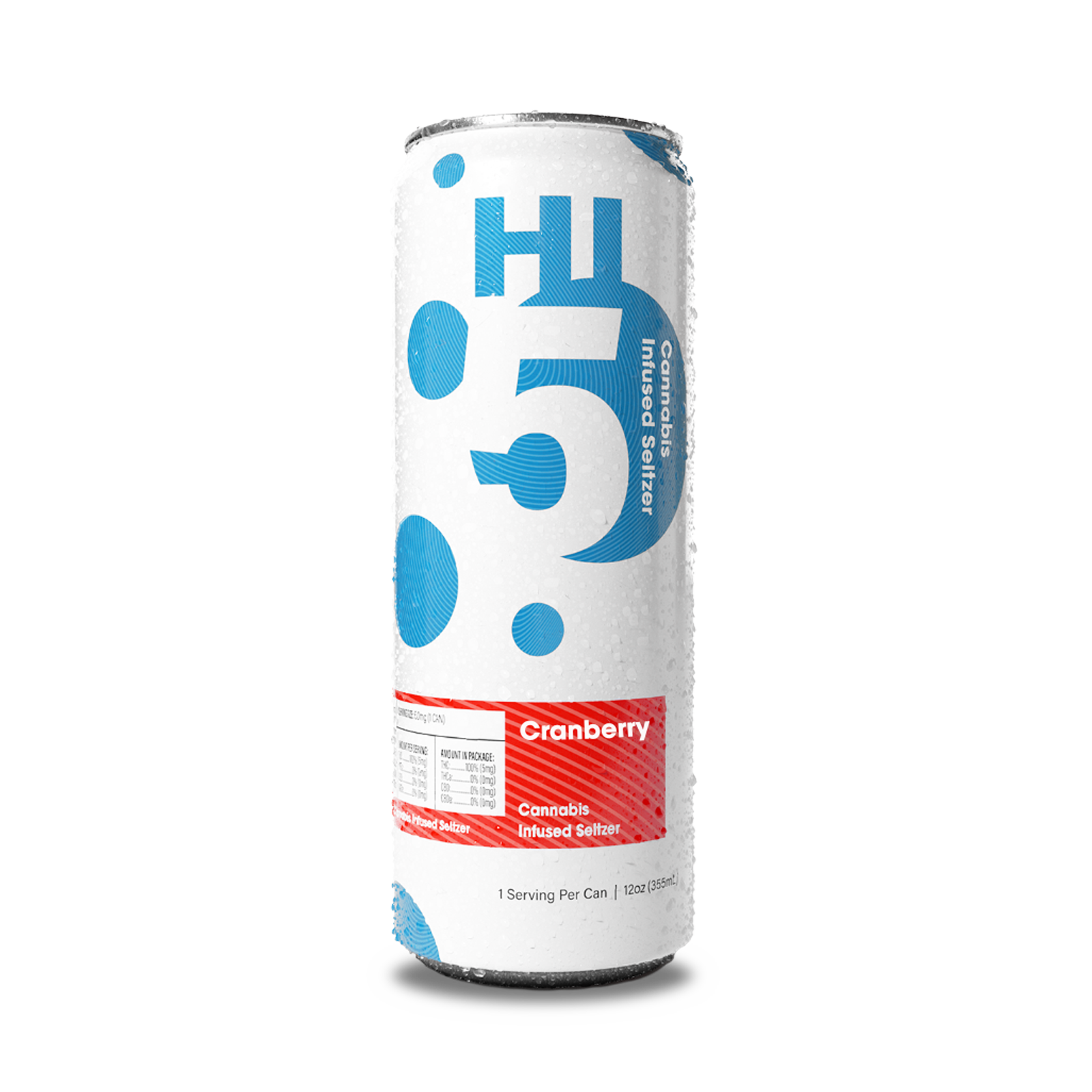 Photograph of product: Cranberry Seltzer 4-pack