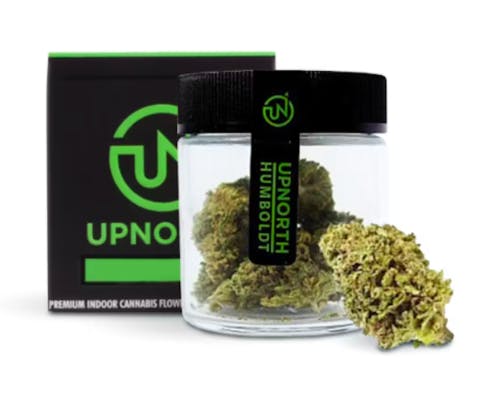 Photograph of product: Durban Poison 3.5g - Eighth Jar