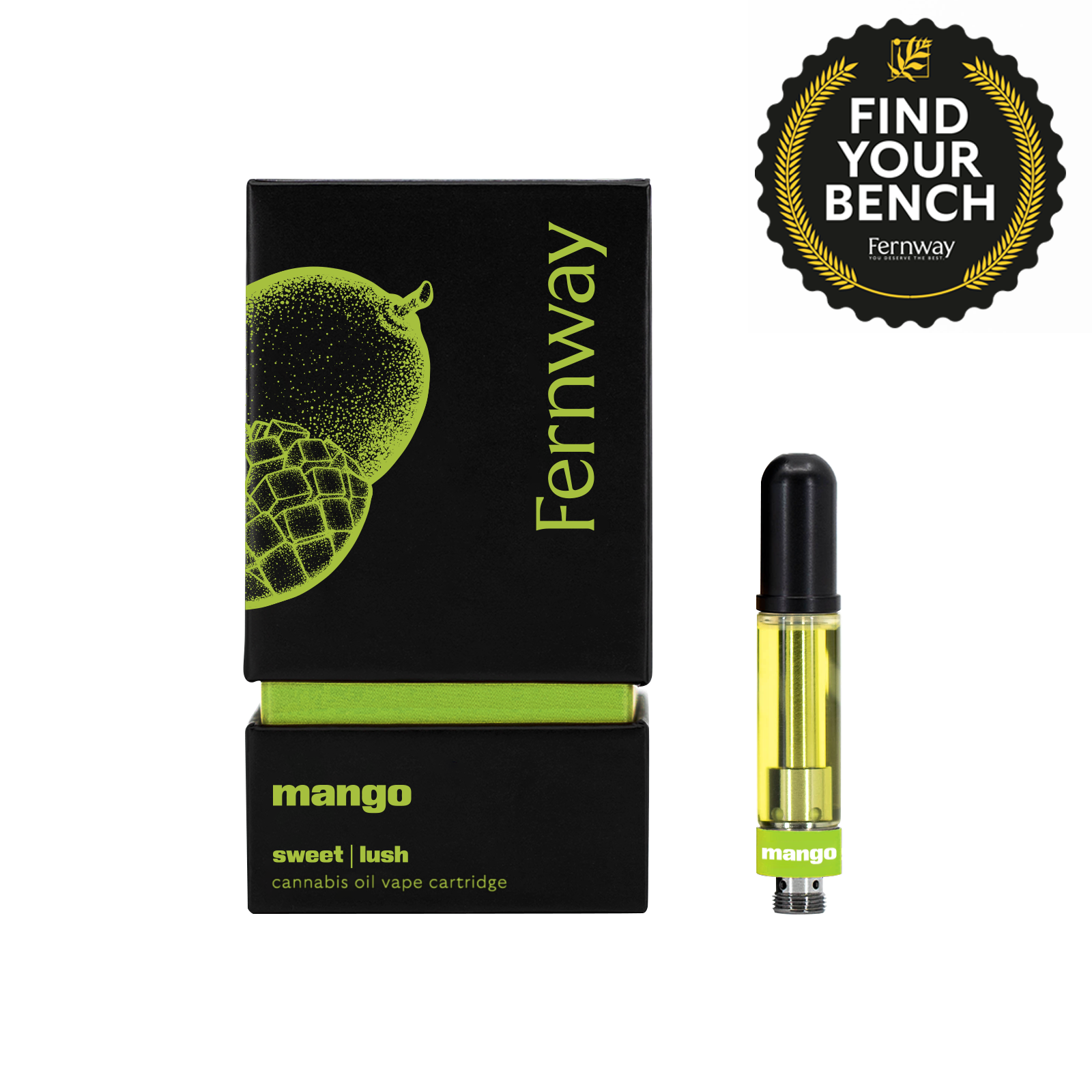 Photograph of product: [REC] Fernway | Mango | 1g Cartridge