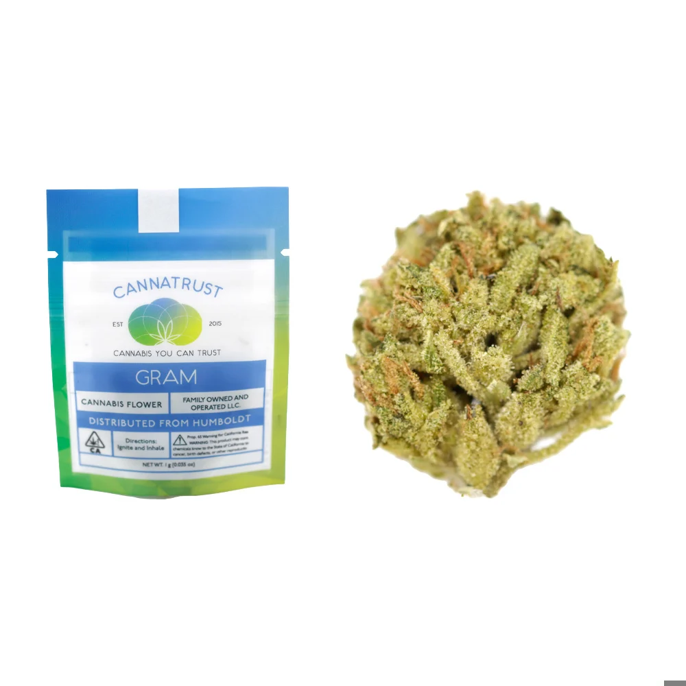 Photograph of product: Cannatrust - Maui Wowie - 1g - Oui'd