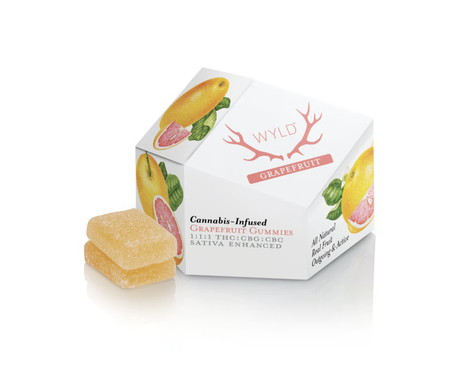 Photograph of product: 100mg REC - Grapefruit 1:1:1 (S)