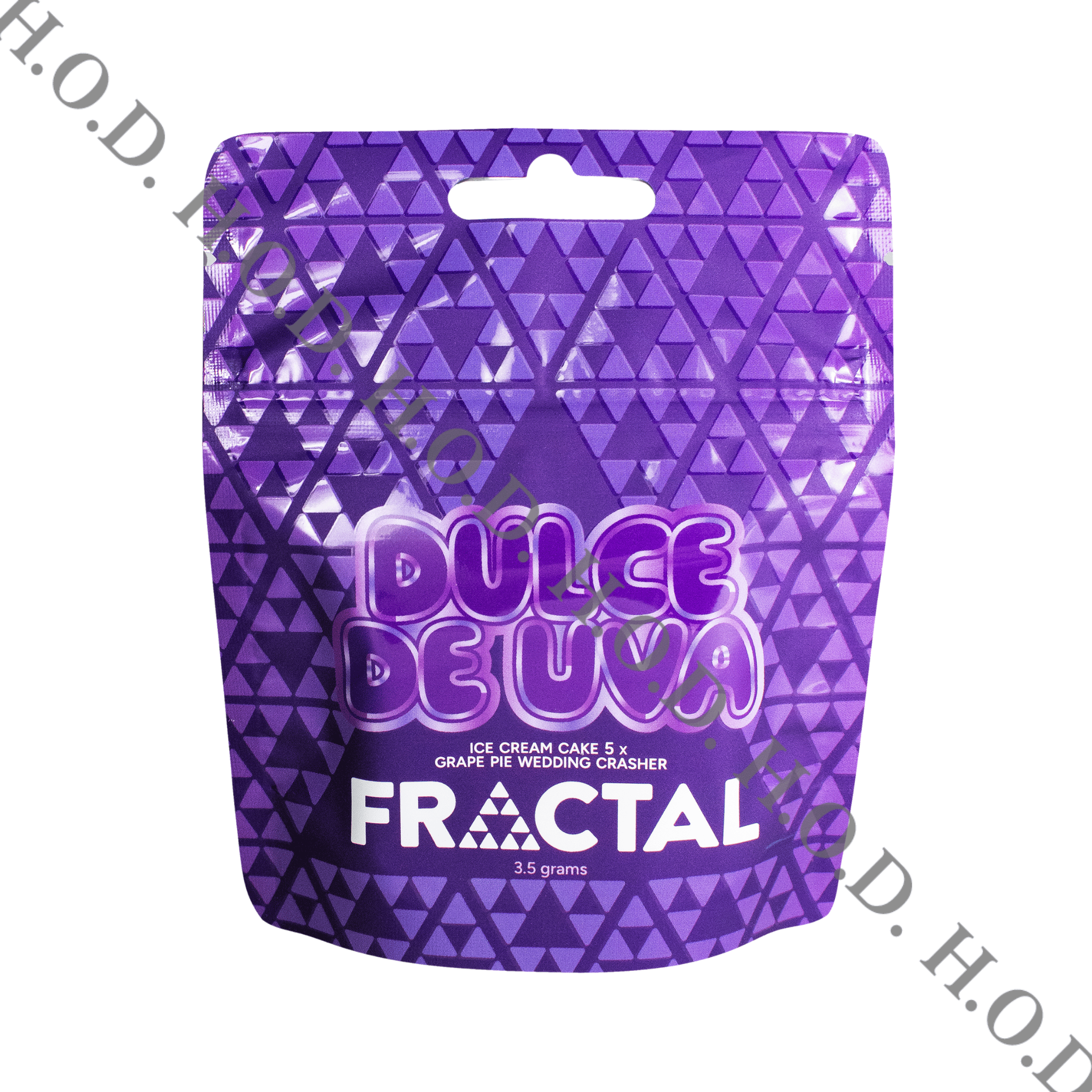 Photograph of product: Fractal Dulce De Uva 3.5g