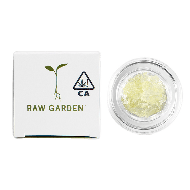 Photograph of product: GMO Glue 1g Live Resin Badder - 