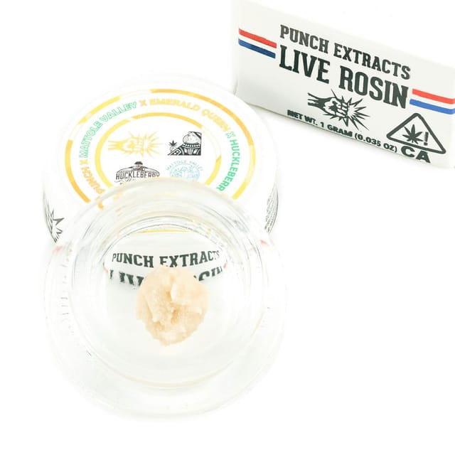 Photograph of product: Honeythorn GMO | 1g | Tier 2 Live Rosin Cold Cure Badder