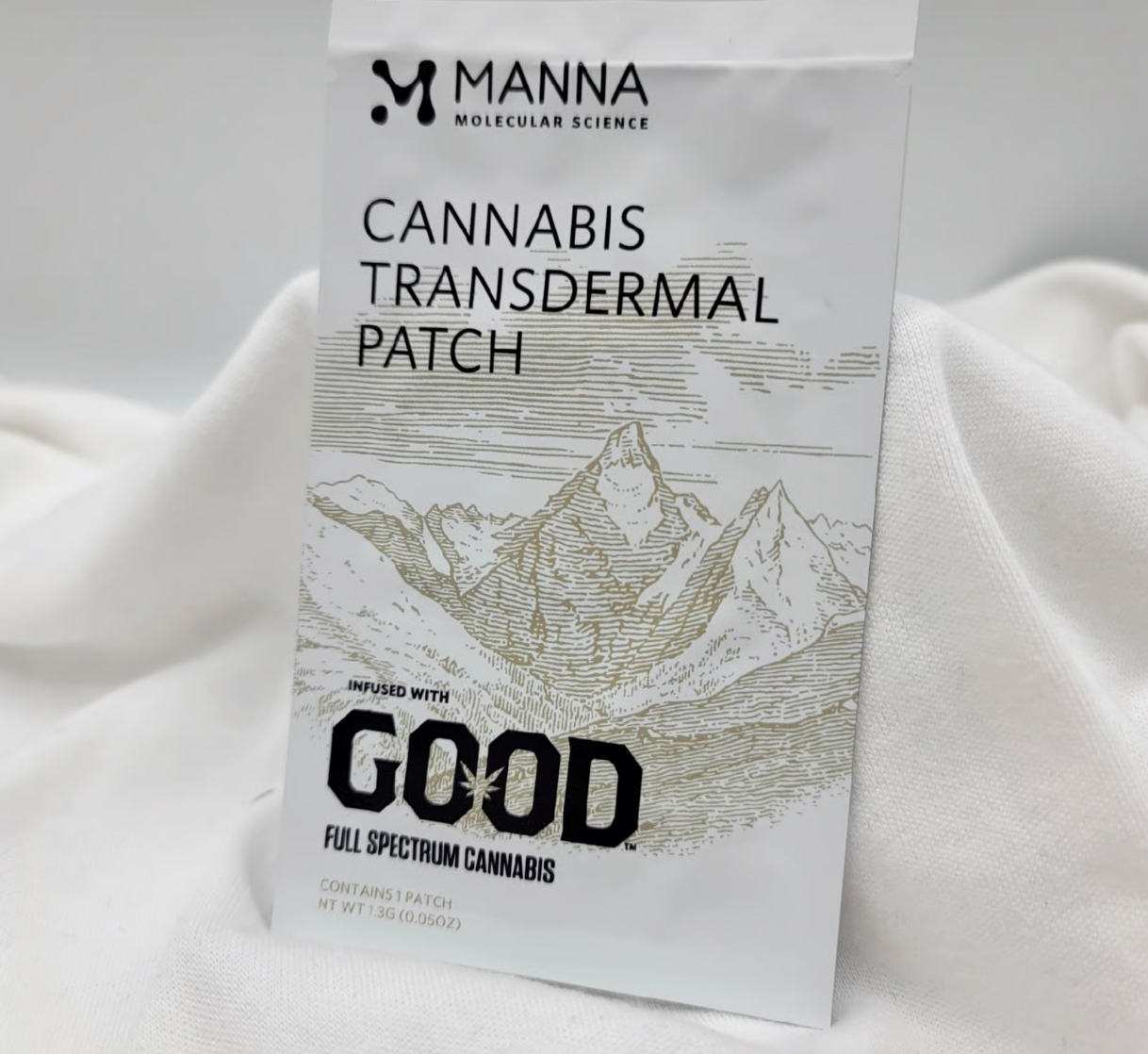 Photograph of product: Manna Transdermal Patch 10mg Bio-Jesus