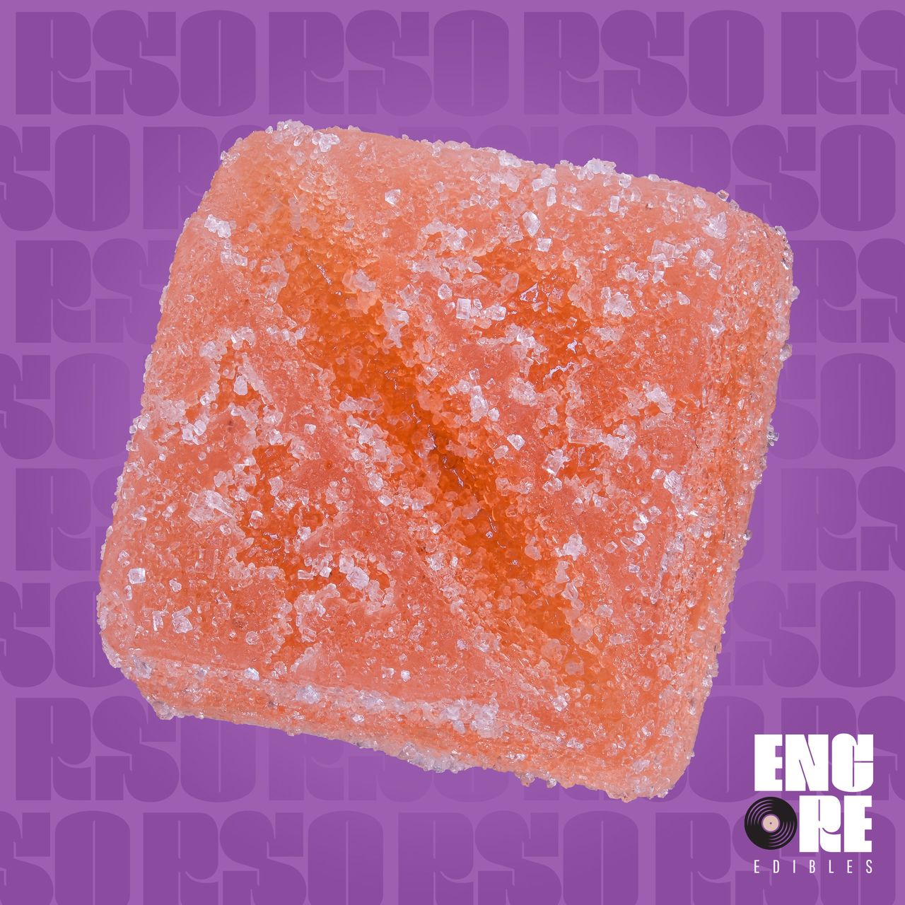 Photograph of product: Encore Grape RSO Gummies T97.8 (I) 10 Pack (20 Servings) - 25845