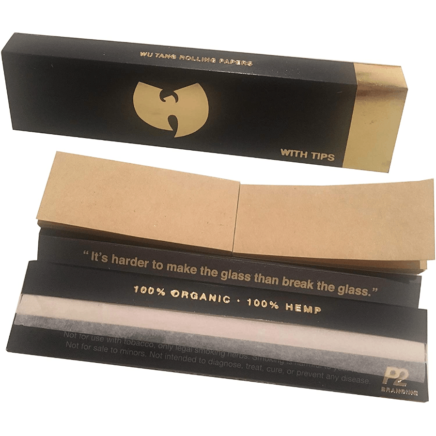 Photograph of product: Wu tang Papers with Tip
