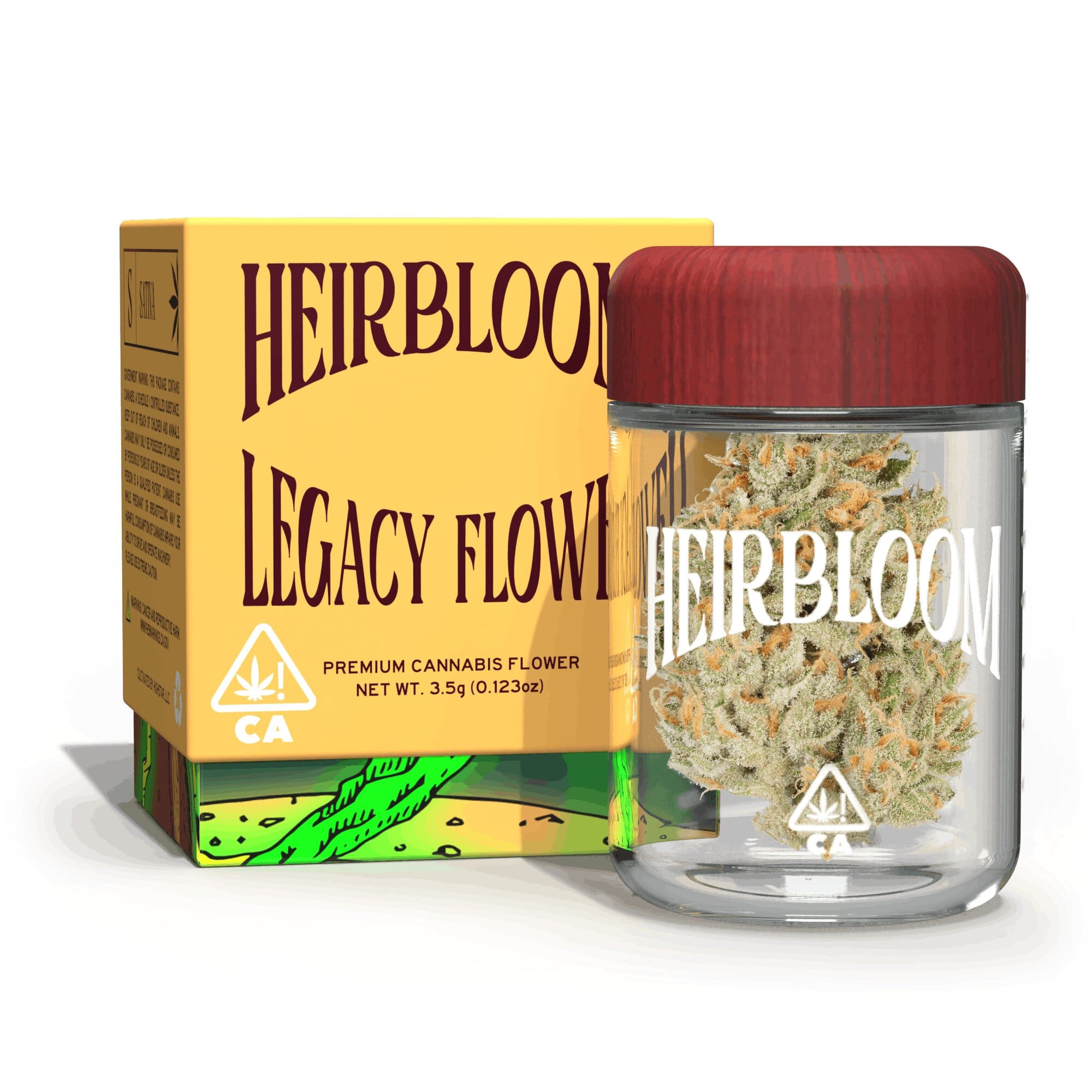 Photograph of product: Green Crack Heirbloom - 3.5g