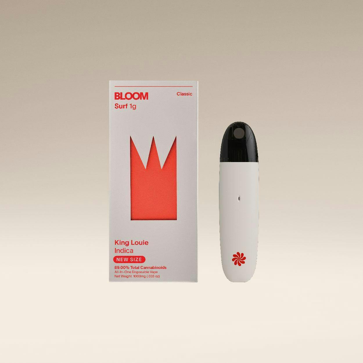 Photograph of product: Bloom - Classis King Louis - 1 g disposable