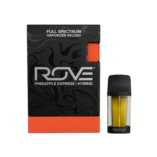 Photograph of product: Rove | Pineapple Express (H) .85g Vaporizer Reload Pod