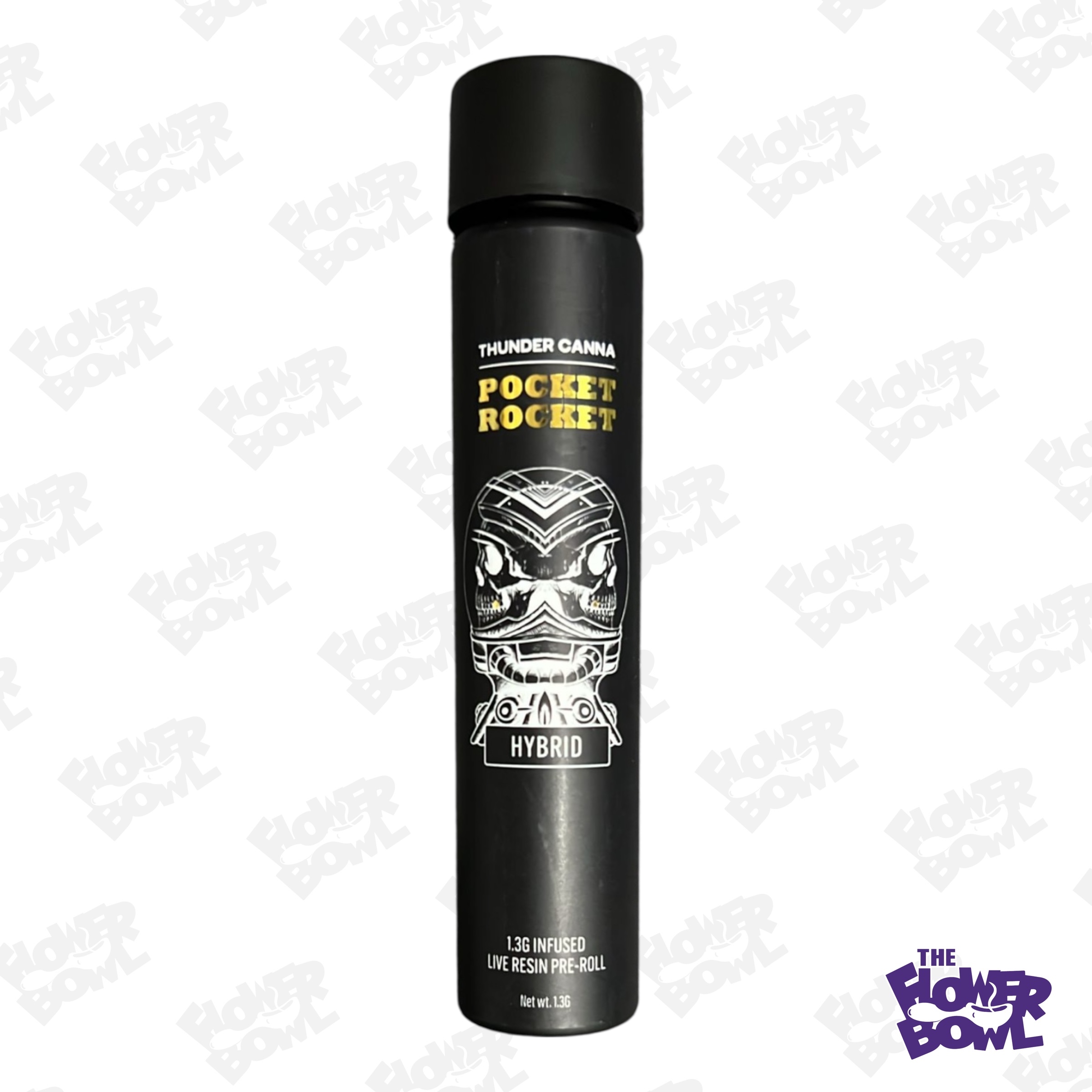 Photograph of product: AU Thunder Canna: Grape Ape 1.3G Infused Pocket Rocket