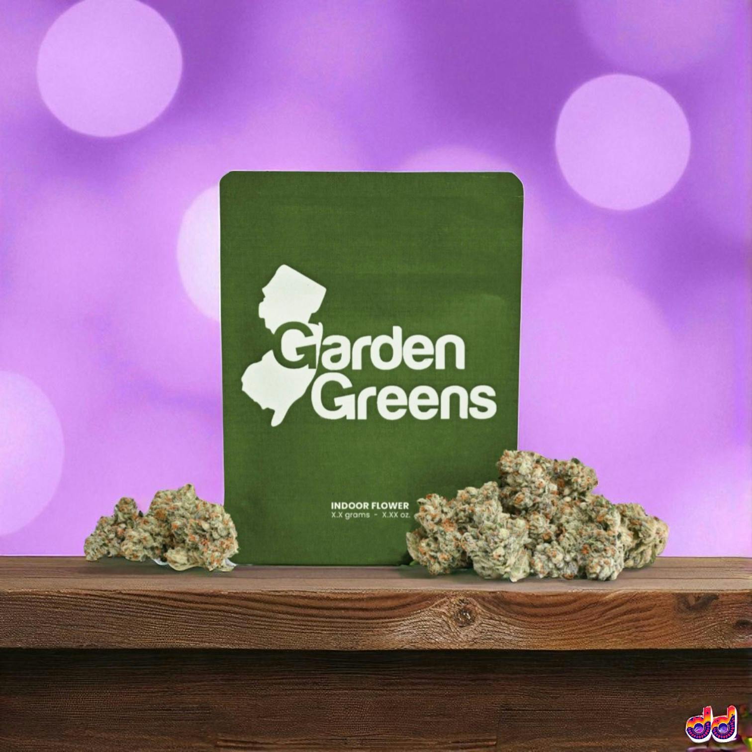 Photograph of product: DOUBLE DEJA VU - BIG BUDS - 7 G