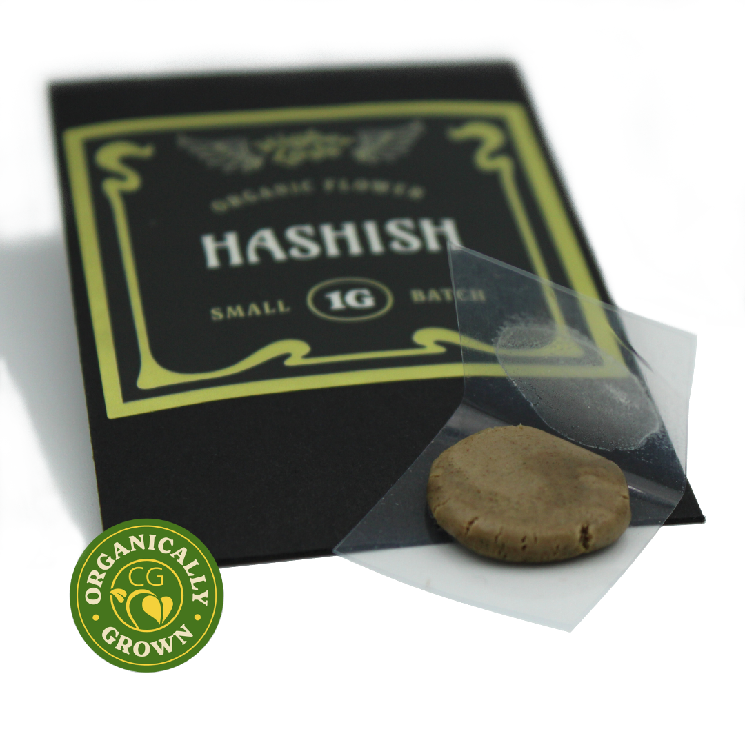 Photograph of product: Higher Love Super Zoldier Serum au chocolat Coin | 1g