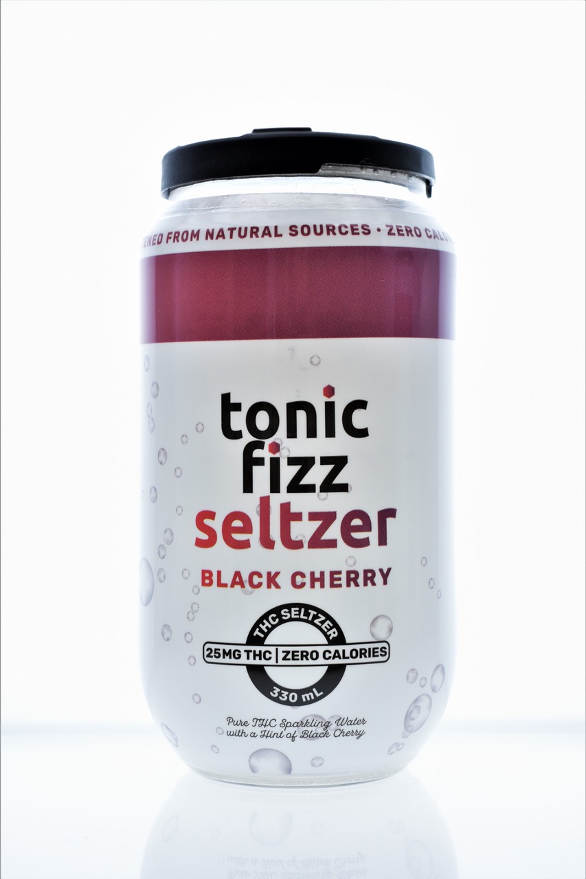 Photograph of product: Black Cherry Fizz Tonic 25mg