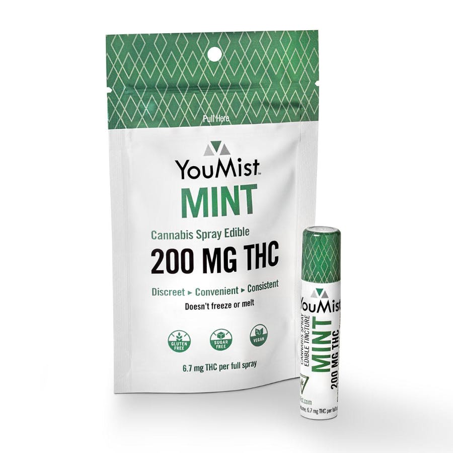 Photograph of product: YouMist - Mint 200mg (Hybrid)