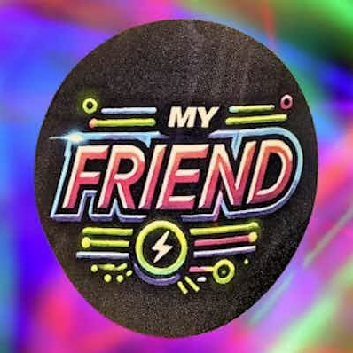 Photograph of product: MY FRIEND PREROLL | BUBBLE BATH