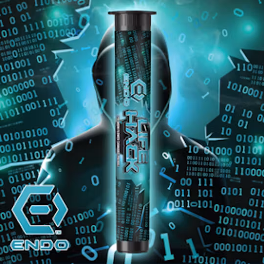 Photograph of product: Endo | Life Hack Pre-Roll