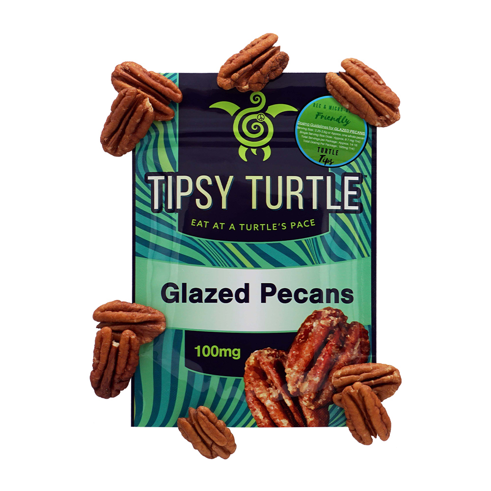 Photograph of product: Glazed Pecans | 100mg