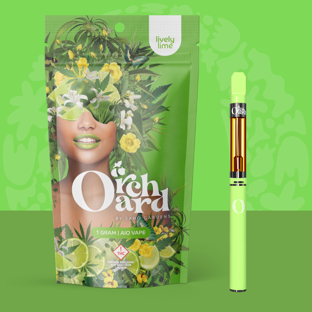 Photograph of product: Sano Gardens - AIO - Orchard - Lively Lime (H)