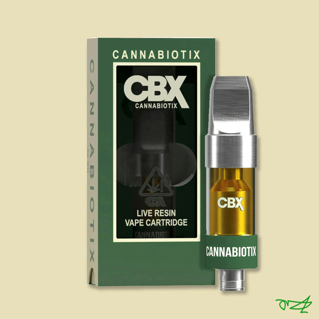 Photograph of product: CBX - Cartridge 0.5g - Kush Mountains - 
