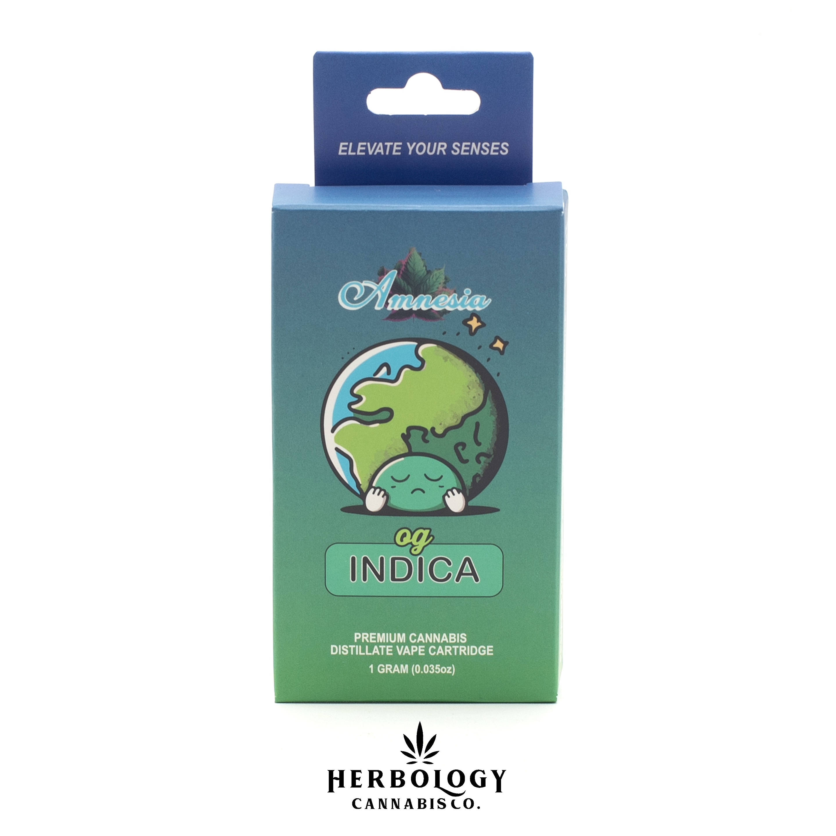 Photograph of product: Amnesia | Distillate 510 Cart | OG | 1g