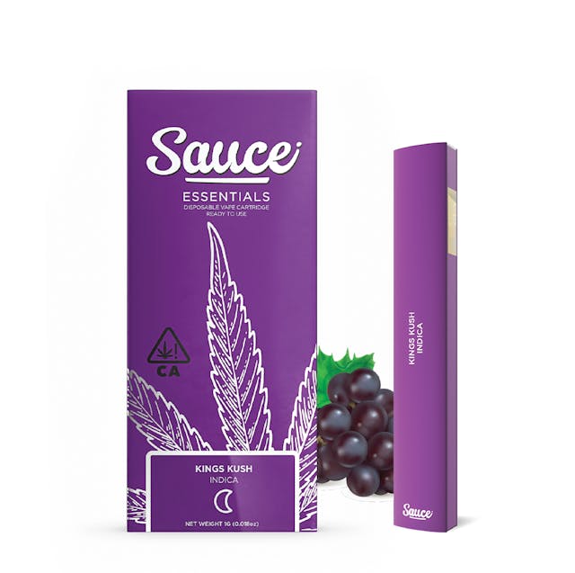 Photograph of product: Kings Kush | 1.25g Live Resin All-In-One - 