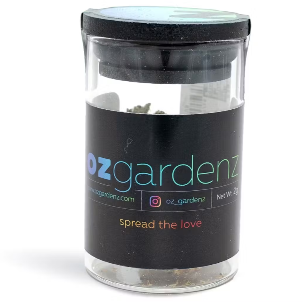 Photograph of product: Oz Gardenz Winter Sunset Flower Oui'd Hybrid - 3.5g