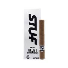 Photograph of product: 2. Stuf Oui'd 2.5g Infused Live Resin Blunt - Crumpets & Jam x Pine Sol (S-H) - 