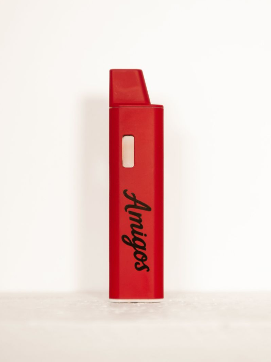 Photograph of product: Amigos-CT Kush Live Resin-(I)-Disposable-1g-00229