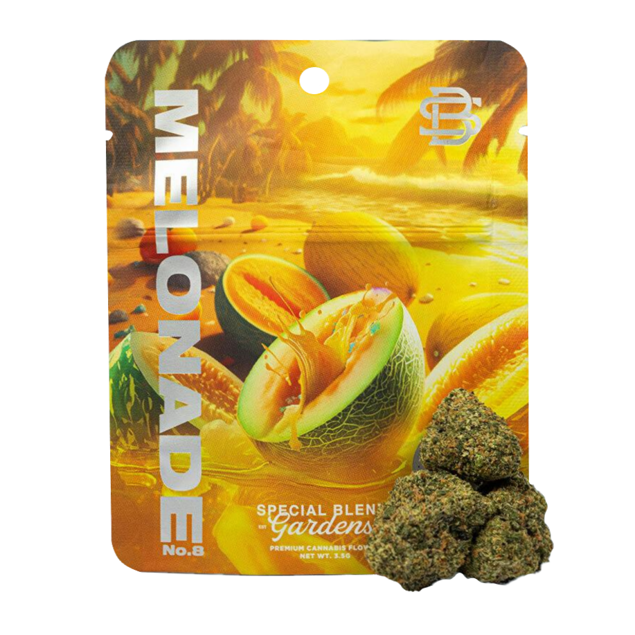 Photograph of product: Special Blend Gardens Melonade #8 Prepack Rec - 3.5g