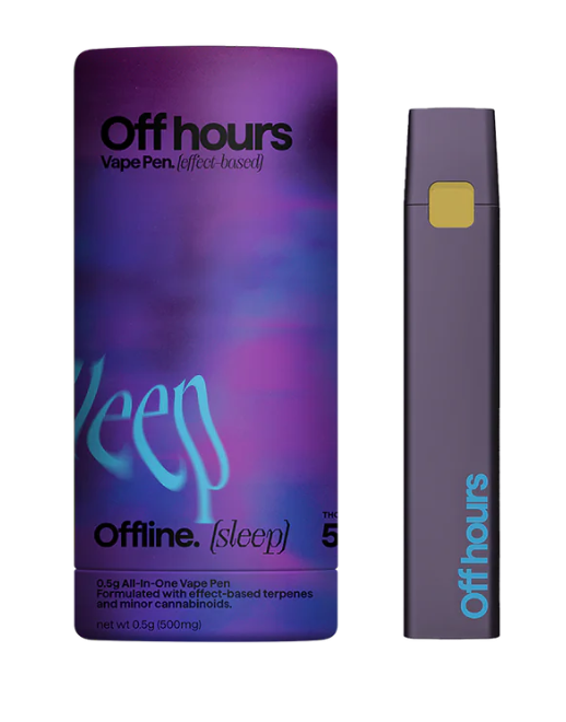 Photograph of product: Off Hours | Offline Sleep | Disposable | .5g