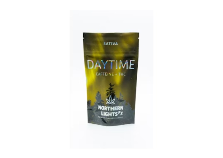 Photograph of product: Northern Lights Fx | Sour Mango Pineapple Daytime Gummies | 200mg