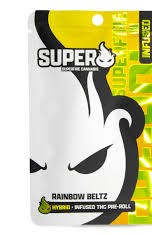 Photograph of product: SUPERFIRE | RAINBOW BELTZ | INFUSED PREROLL