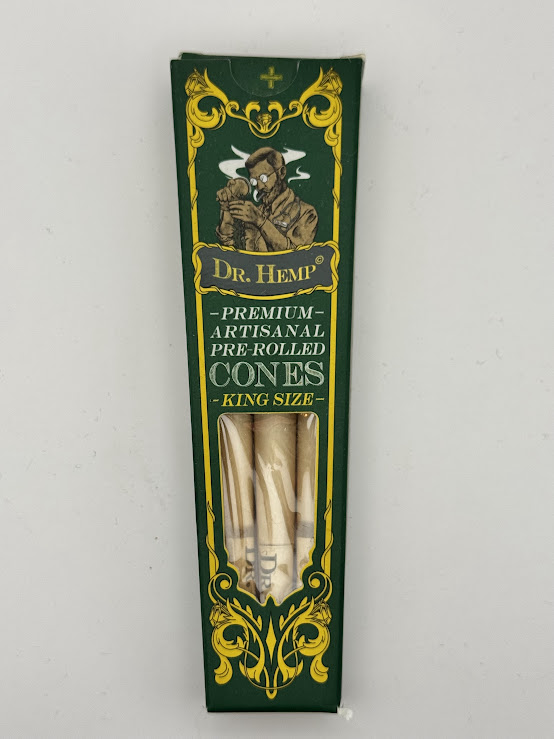 Photograph of product: Cones | Dr. Hemp King Size