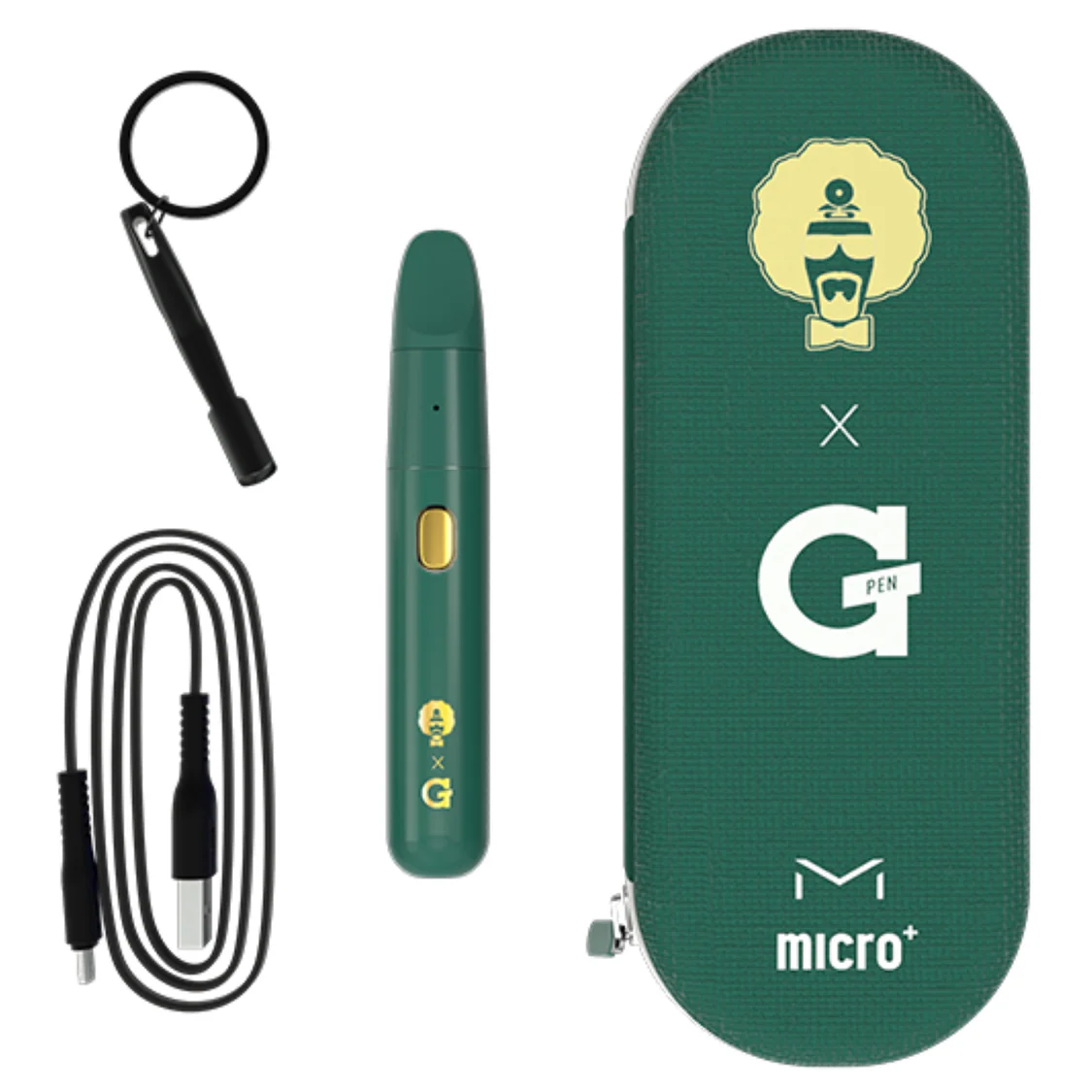 Photograph of product: Dr. Greenthumbs x G Pen Micro+ Vaporizer