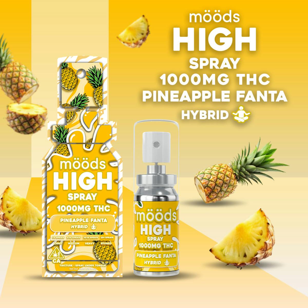 Photograph of product: Pineapple Fanta Spray