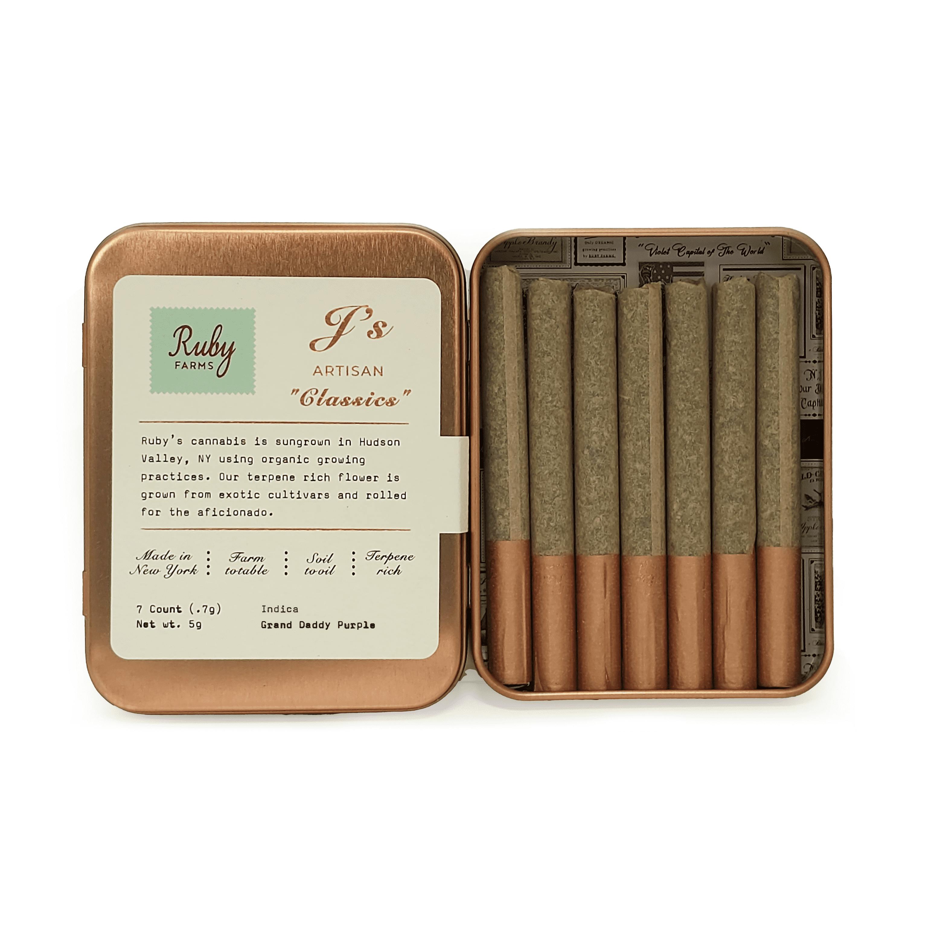 Photograph of Product: Grand Daddy Purple | Classics 7pk