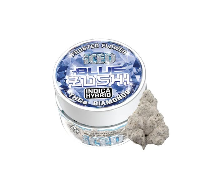 Photograph of product: Blue Zushie TH-ouiA Infused 3.5g - 