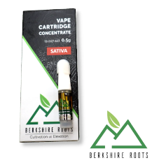 Photograph of product: Distillate Vape - Spunzleberry Sugar - 0.5g