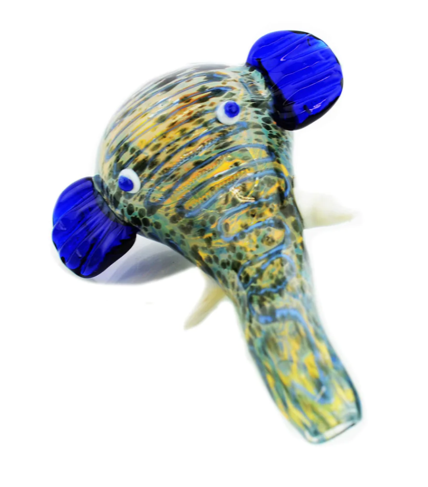 Photograph of product: CRCL | Elephant Head Hand Pipe