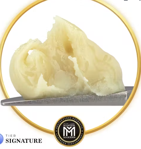 Photograph of product: Master Makers Guava Papaya Cold Cure Live Rosin