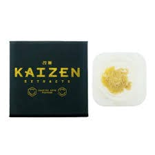 Photograph of product: Kaizen - Garlic Funk - 1G - Live Rosin