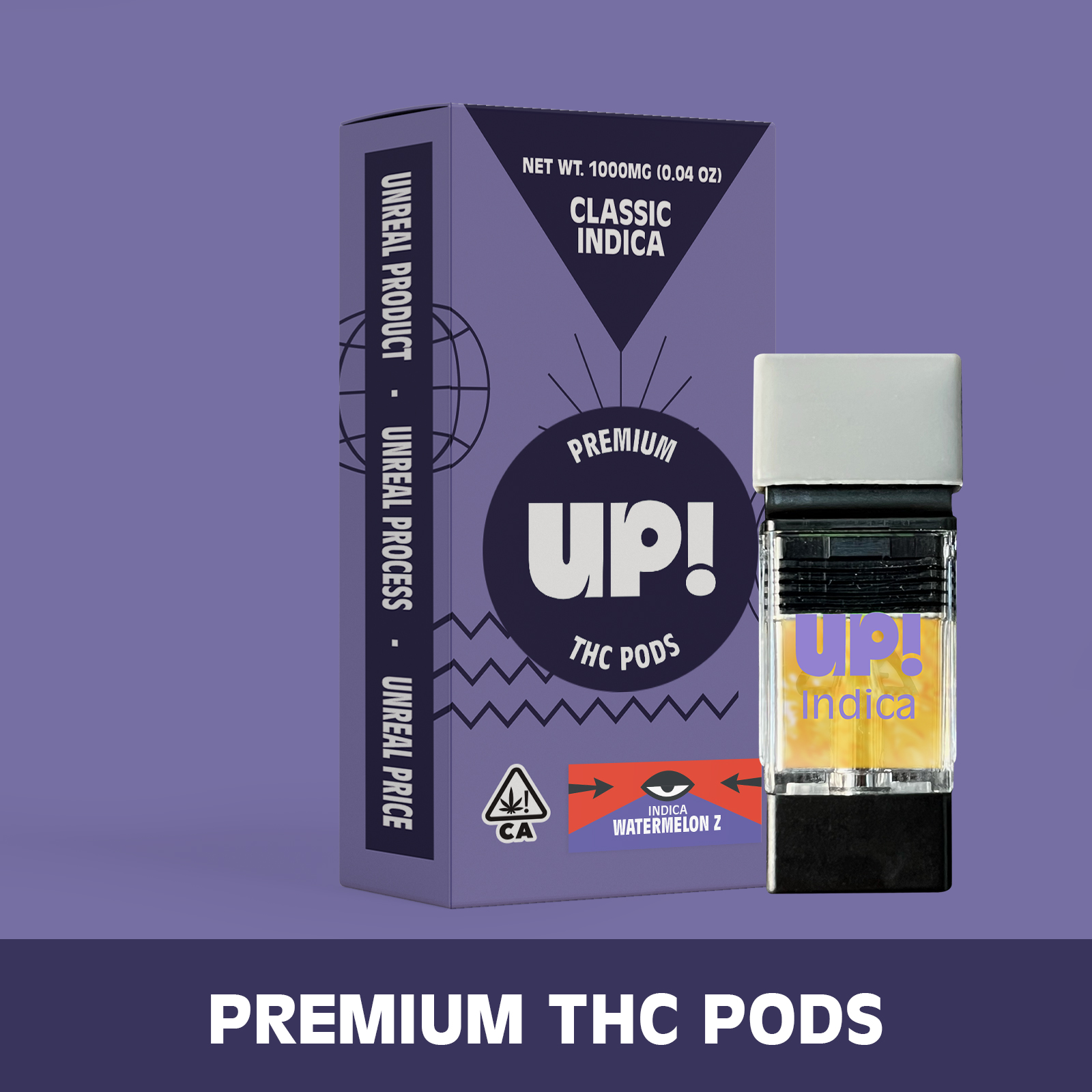 Photograph of product: UP! - Watermelon Z (Oui'd) Classic Pod