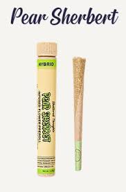 Photograph of product: Shattered Thoughts - Pear Sherbet - Infused PR