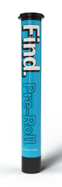 Photograph of product: Find Zoo Kush Preroll
