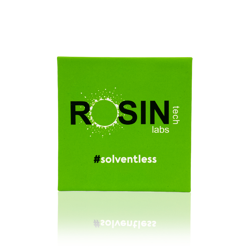 Photograph of product: ROSIN TECH - Concentrate - Blushberry Jam - Green Label - Live Rosin - 1G